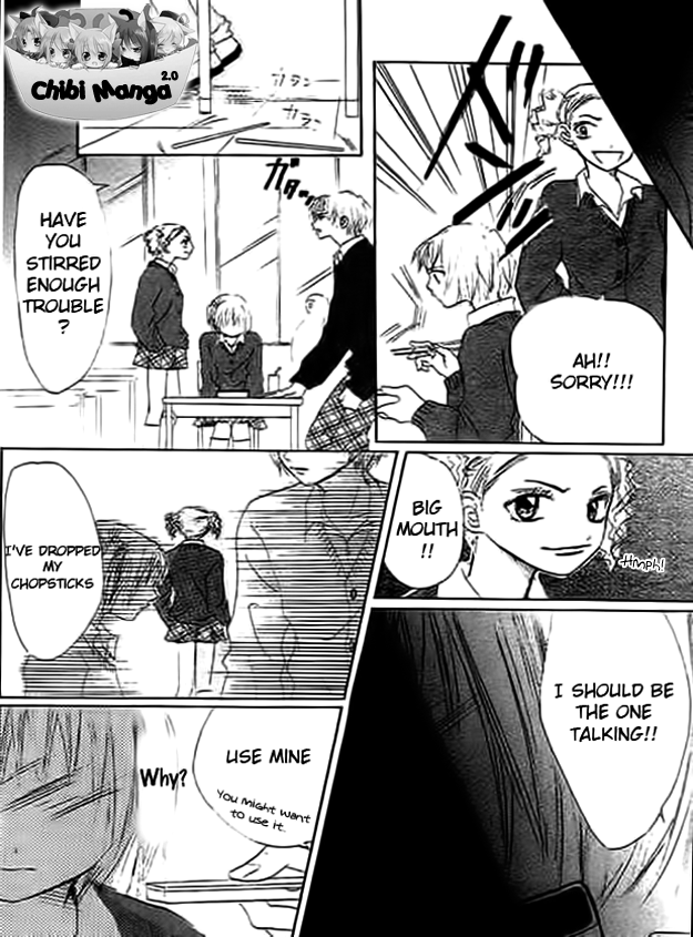 Mienai Kimi e no Okurimono Chapter 4.2 page 26 - Chapter 4 v2 : Come Beside Me