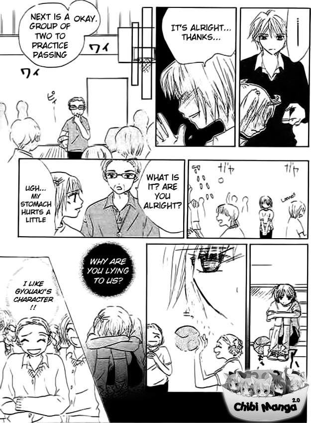 Mienai Kimi e no Okurimono Chapter 4.2 page 27 - Chapter 4 v2 : Come Beside Me