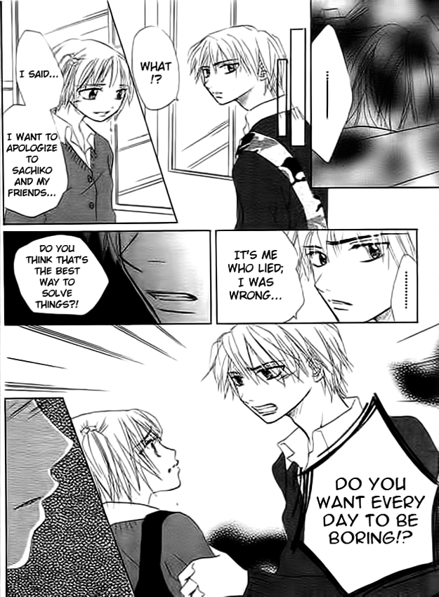Mienai Kimi e no Okurimono Chapter 4.2 page 28 - Chapter 4 v2 : Come Beside Me
