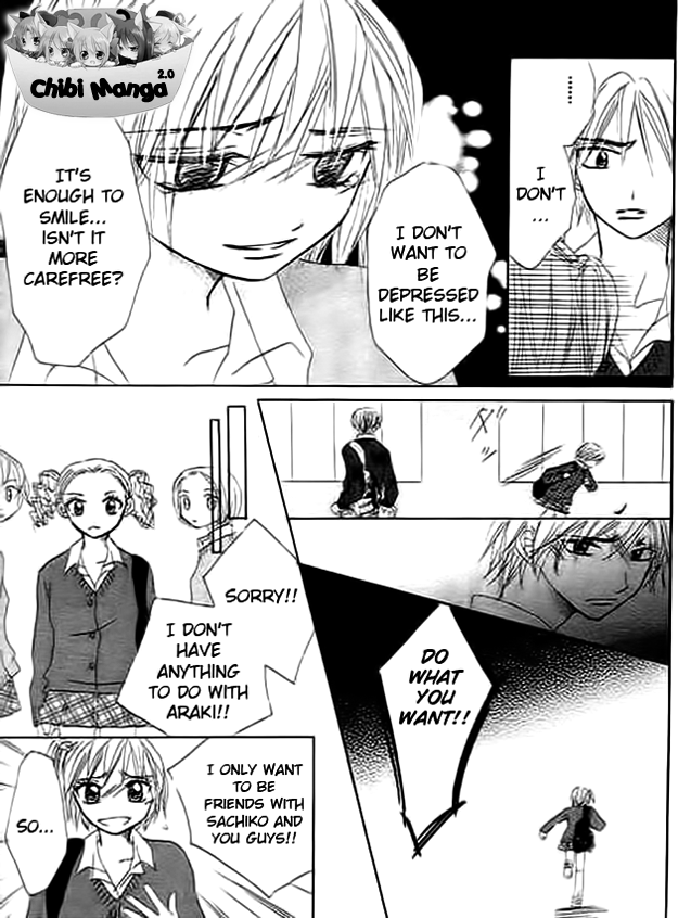 Mienai Kimi e no Okurimono Chapter 4.2 page 29 - Chapter 4 v2 : Come Beside Me
