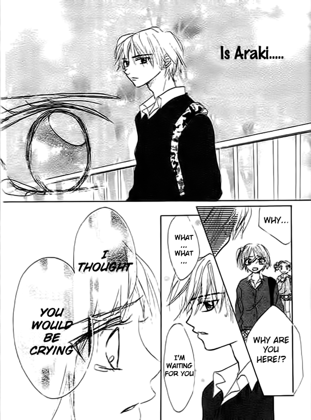 Mienai Kimi e no Okurimono Chapter 4.2 page 36 - Chapter 4 v2 : Come Beside Me