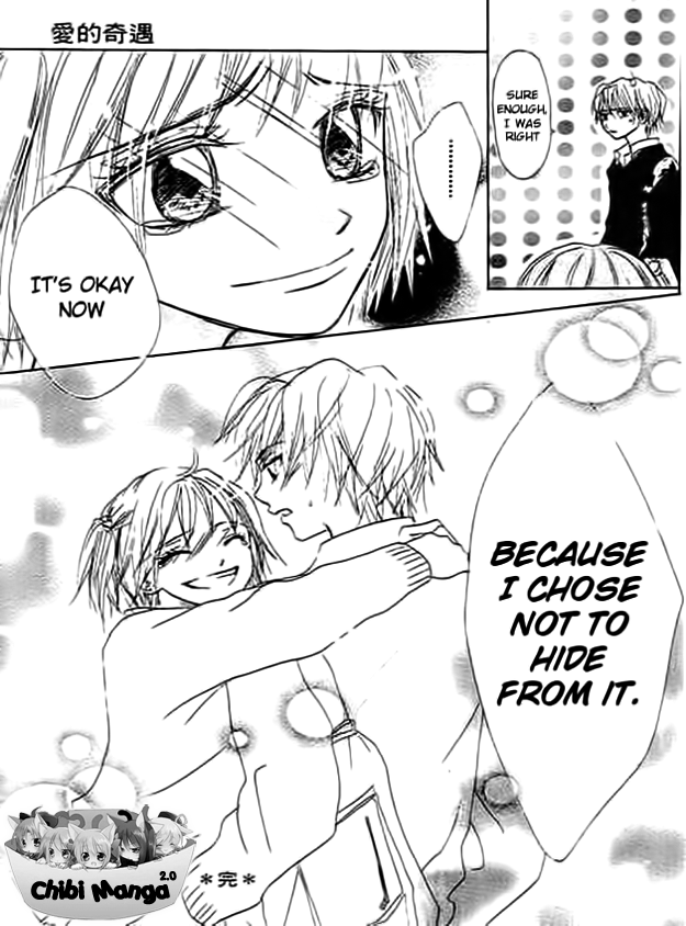 Mienai Kimi e no Okurimono Chapter 4.2 page 37 - Chapter 4 v2 : Come Beside Me