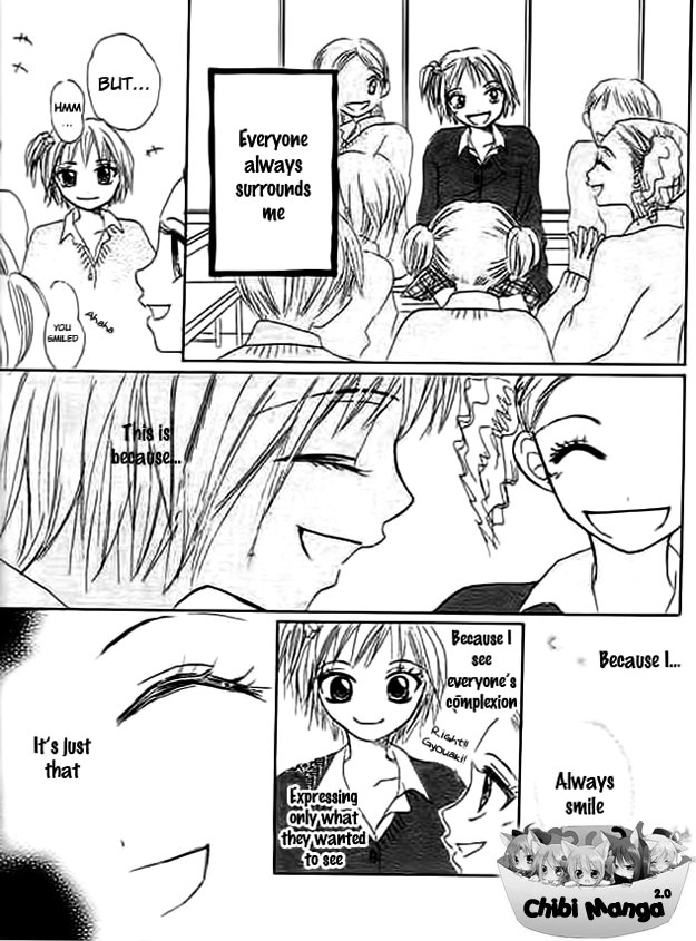 Mienai Kimi e no Okurimono Chapter 4.2 page 5 - Chapter 4 v2 : Come Beside Me
