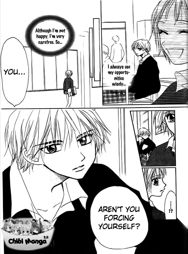 Mienai Kimi e no Okurimono Chapter 4.2 page 6 - Chapter 4 v2 : Come Beside Me
