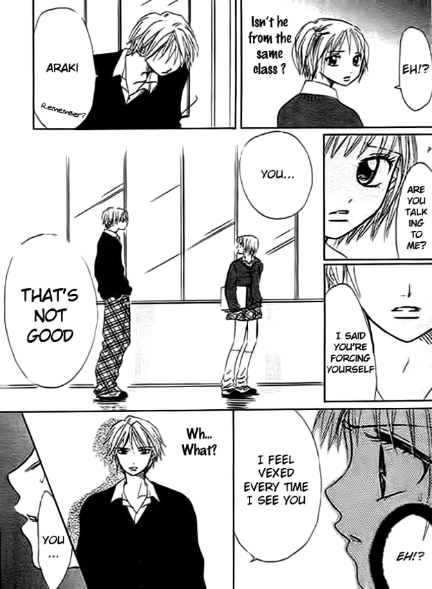 Mienai Kimi e no Okurimono Chapter 4.2 page 7 - Chapter 4 v2 : Come Beside Me
