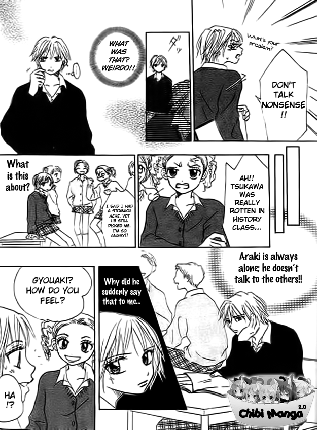 Mienai Kimi e no Okurimono Chapter 4.2 page 8 - Chapter 4 v2 : Come Beside Me