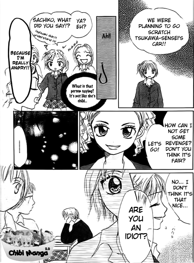 Mienai Kimi e no Okurimono Chapter 4.2 page 9 - Chapter 4 v2 : Come Beside Me