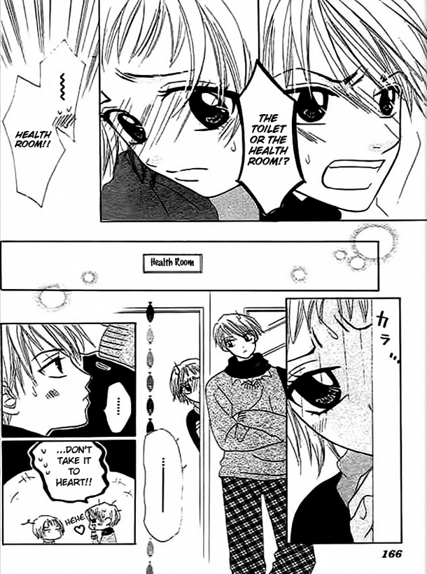Mienai Kimi e no Okurimono Chapter 5.2 page 10 - Chapter 5 v2 : Out of Bounds [End]