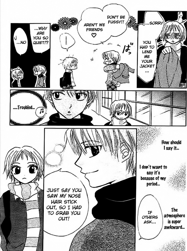 Mienai Kimi e no Okurimono Chapter 5.2 page 11 - Chapter 5 v2 : Out of Bounds [End]