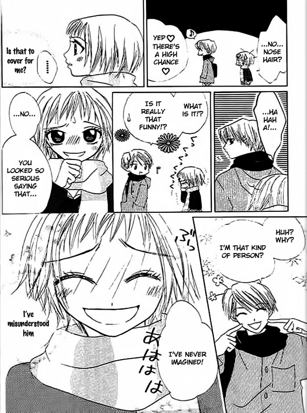 Mienai Kimi e no Okurimono Chapter 5.2 page 12 - Chapter 5 v2 : Out of Bounds [End]