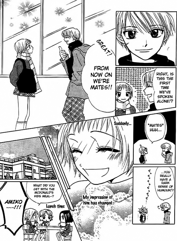Mienai Kimi e no Okurimono Chapter 5.2 page 13 - Chapter 5 v2 : Out of Bounds [End]