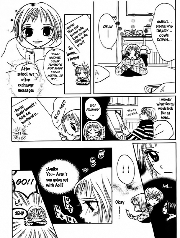 Mienai Kimi e no Okurimono Chapter 5.2 page 15 - Chapter 5 v2 : Out of Bounds [End]