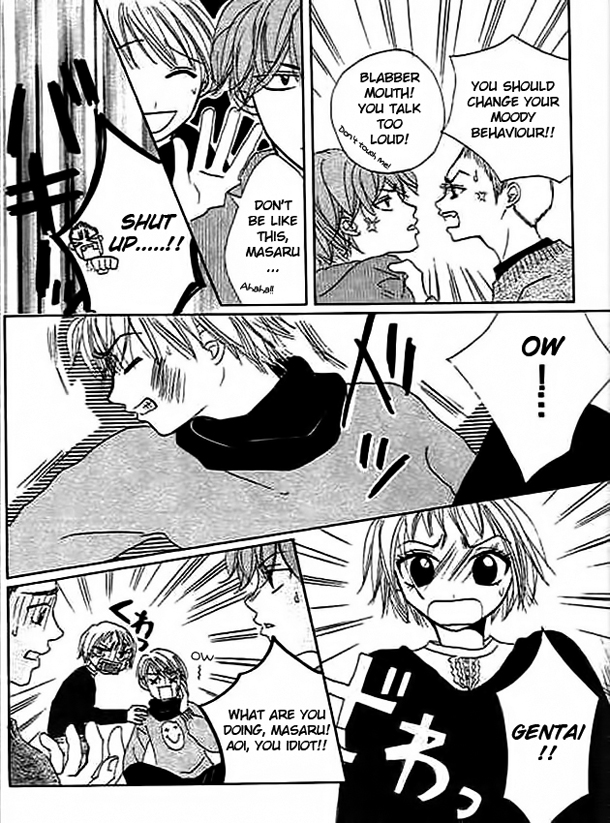 Mienai Kimi e no Okurimono Chapter 5.2 page 20 - Chapter 5 v2 : Out of Bounds [End]