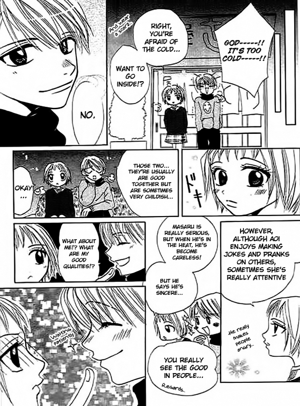 Mienai Kimi e no Okurimono Chapter 5.2 page 21 - Chapter 5 v2 : Out of Bounds [End]