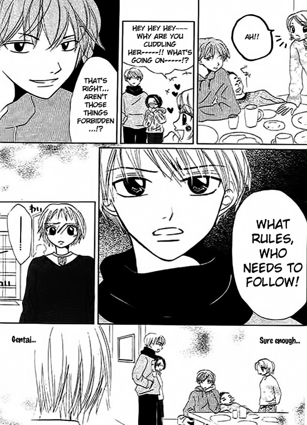 Mienai Kimi e no Okurimono Chapter 5.2 page 25 - Chapter 5 v2 : Out of Bounds [End]