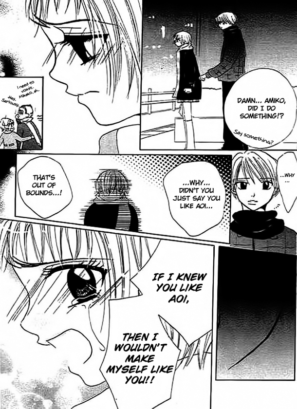 Mienai Kimi e no Okurimono Chapter 5.2 page 27 - Chapter 5 v2 : Out of Bounds [End]