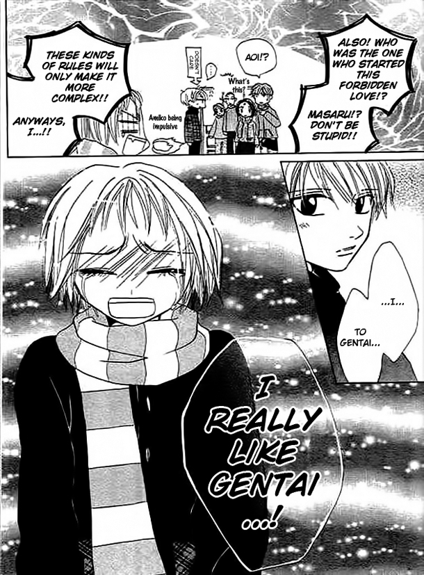 Mienai Kimi e no Okurimono Chapter 5.2 page 30 - Chapter 5 v2 : Out of Bounds [End]