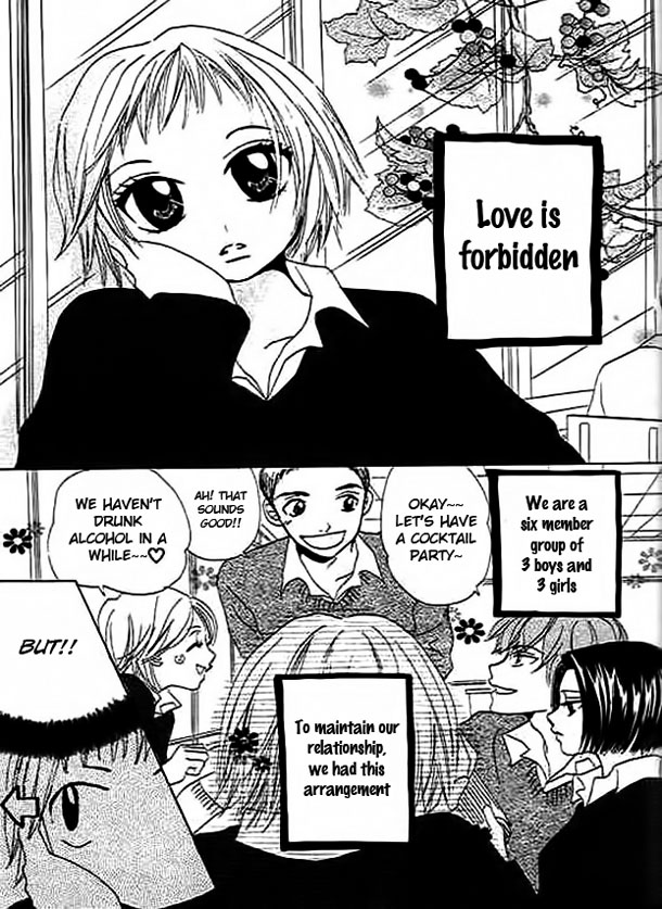 Mienai Kimi e no Okurimono Chapter 5.2 page 4 - Chapter 5 v2 : Out of Bounds [End]