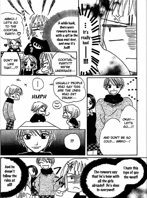 Mienai Kimi e no Okurimono Chapter 5.2 page 6 - Chapter 5 v2 : Out of Bounds [End]
