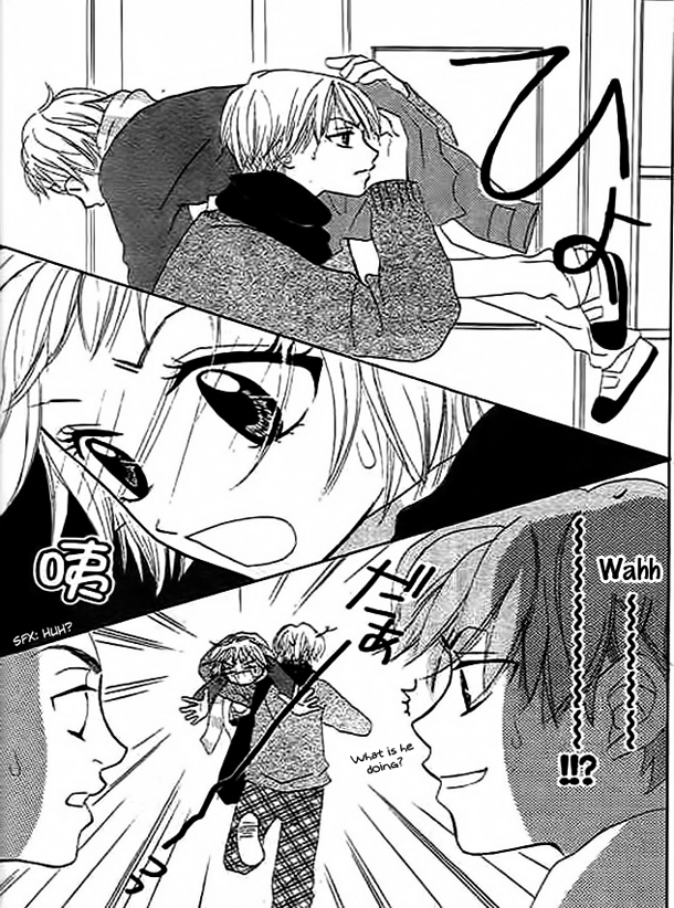 Mienai Kimi e no Okurimono Chapter 5.2 page 9 - Chapter 5 v2 : Out of Bounds [End]