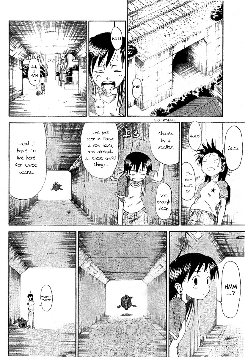 Mieru Hito Chapter 1 page 26 - Chapter 1: Dolphins Don't Speak