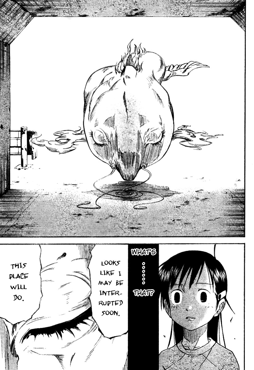 Mieru Hito Chapter 1 page 27 - Chapter 1: Dolphins Don't Speak