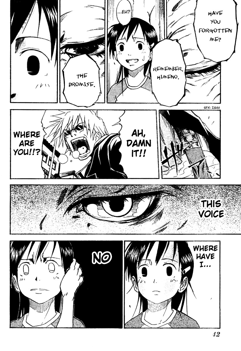 Mieru Hito Chapter 1 page 28 - Chapter 1: Dolphins Don't Speak