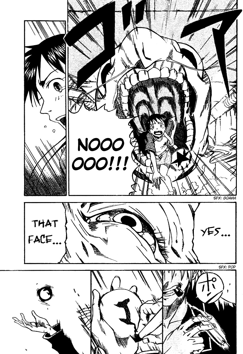 Mieru Hito Chapter 1 page 33 - Chapter 1: Dolphins Don't Speak