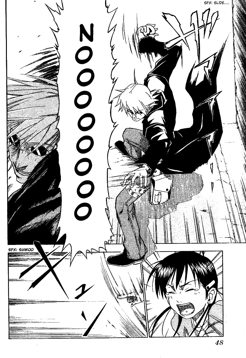 Mieru Hito Chapter 1 page 34 - Chapter 1: Dolphins Don't Speak