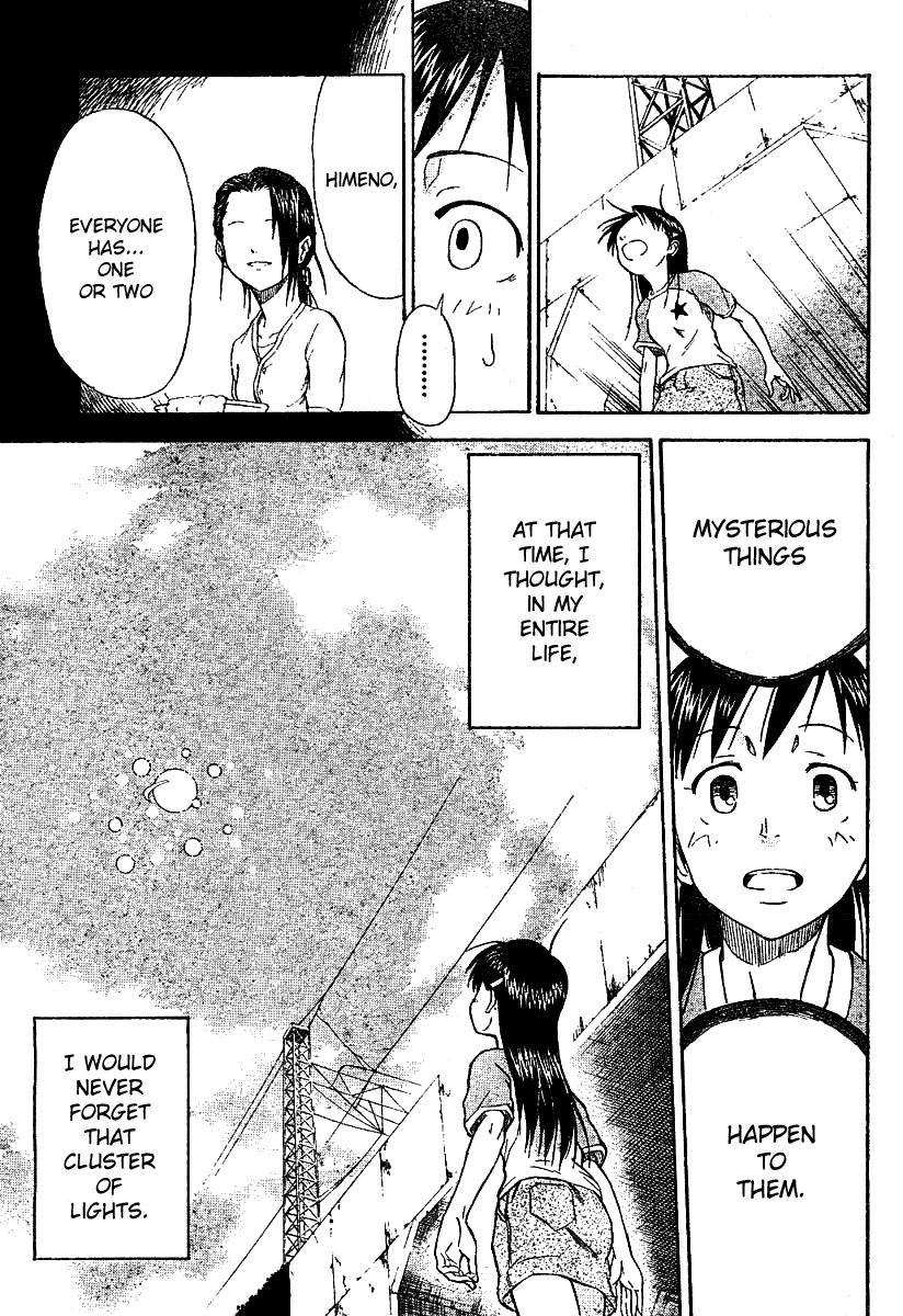 Mieru Hito Chapter 1 page 45 - Chapter 1: Dolphins Don't Speak