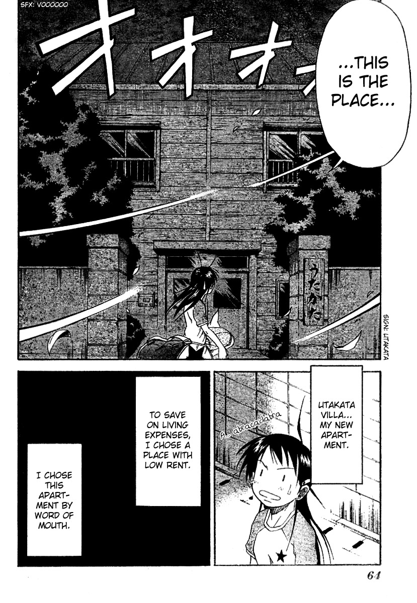 Mieru Hito Chapter 1 page 50 - Chapter 1: Dolphins Don't Speak