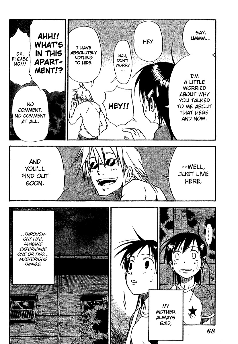 Mieru Hito Chapter 1 page 54 - Chapter 1: Dolphins Don't Speak