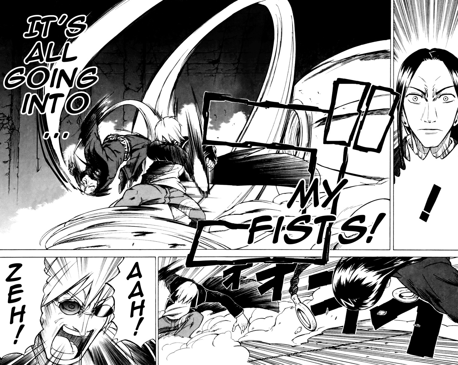 Mieru Hito Chapter 18 page 8 - Chapter 18: The Chink