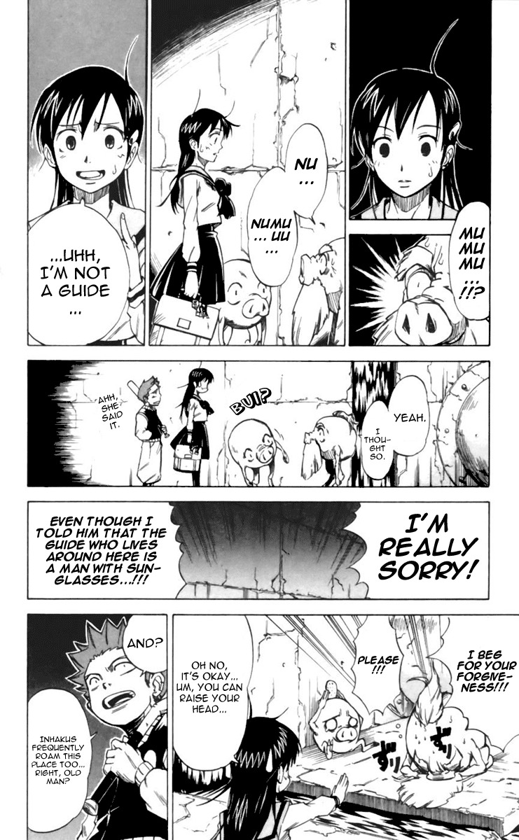 Mieru Hito Chapter 22 page 10 - Chapter 22: The Chikos of the Sewers