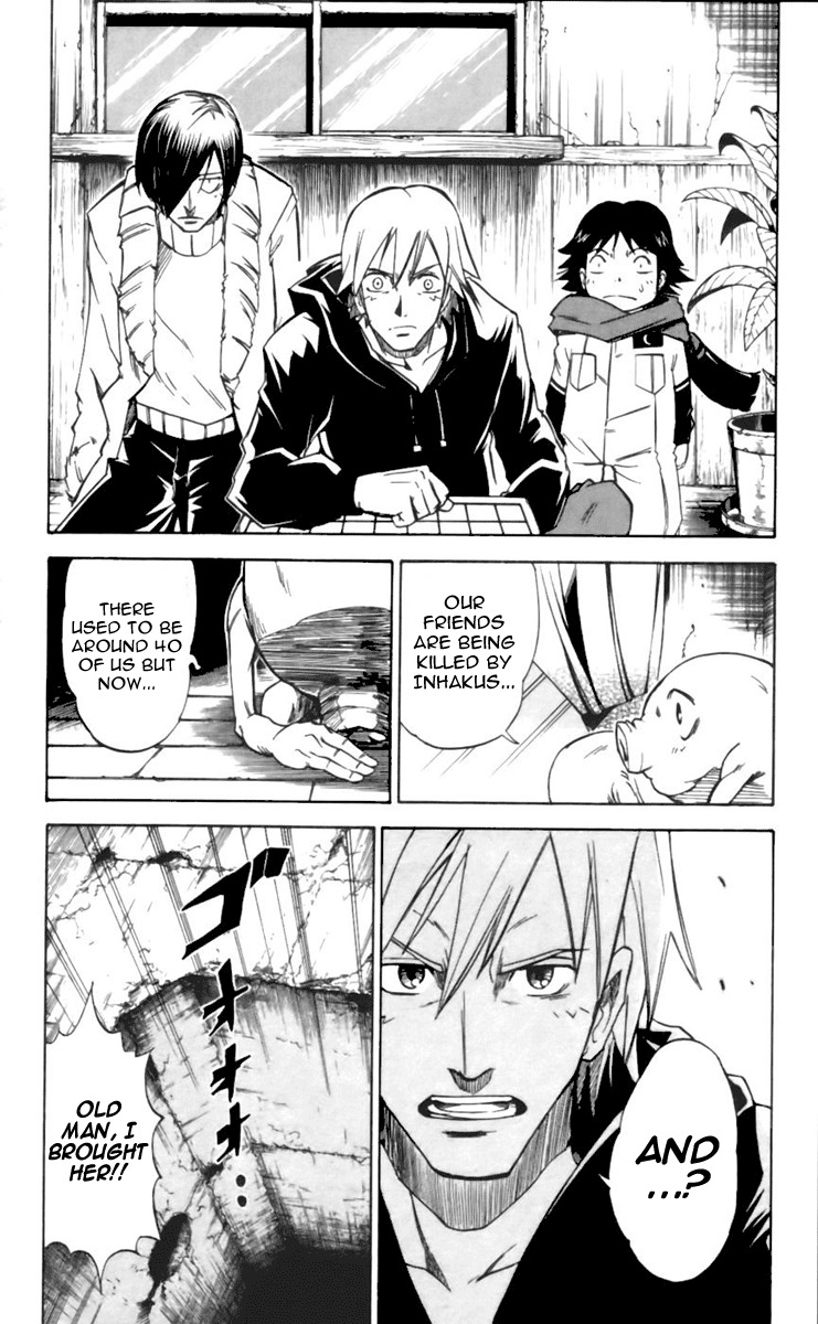 Mieru Hito Chapter 22 page 8 - Chapter 22: The Chikos of the Sewers