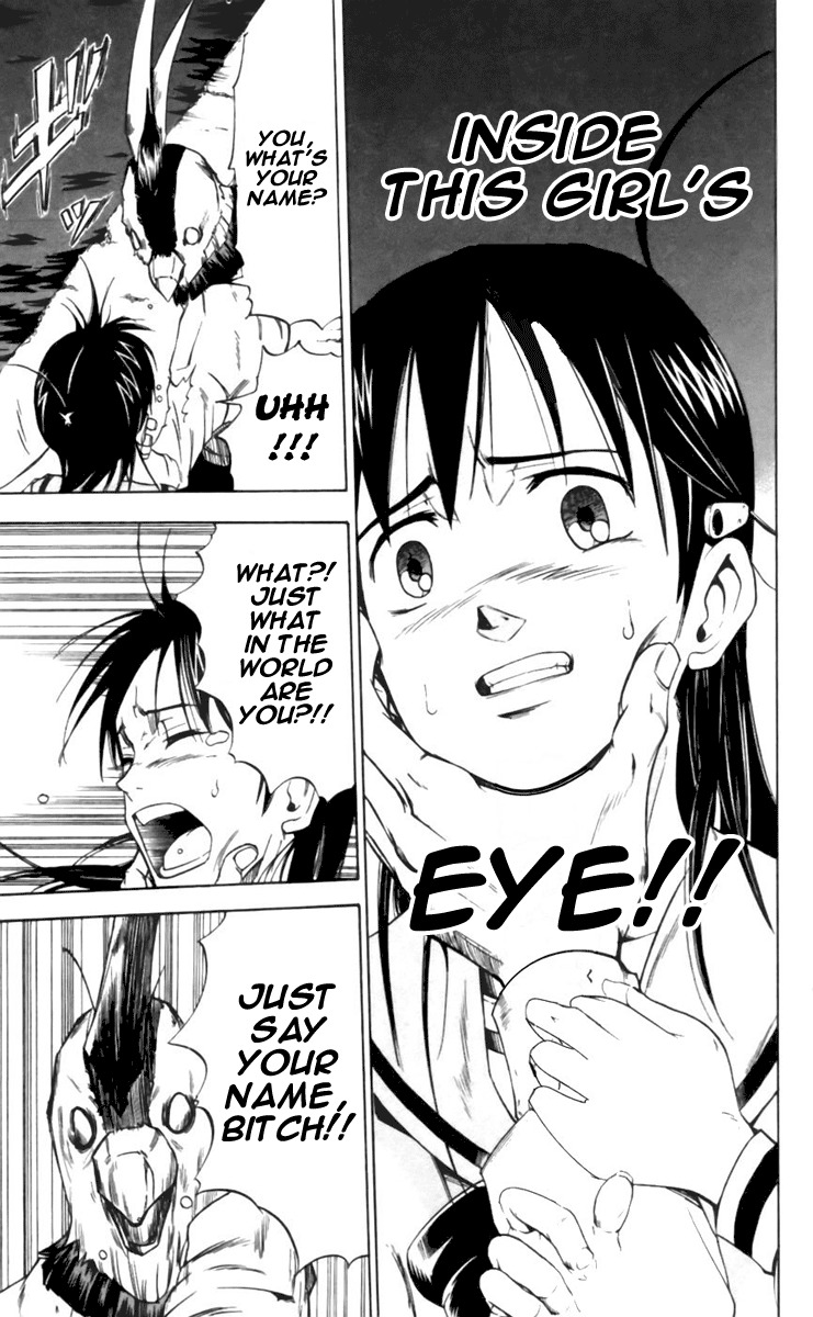 Mieru Hito Chapter 24 page 18 - Chapter 24: Underworld