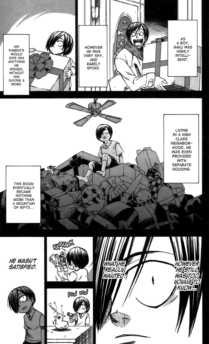 Mieru Hito Chapter 26 page 11 - Chapter 26: Inuzuka Gaku