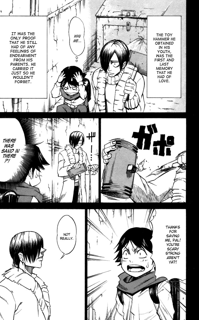 Mieru Hito Chapter 26 page 17 - Chapter 26: Inuzuka Gaku