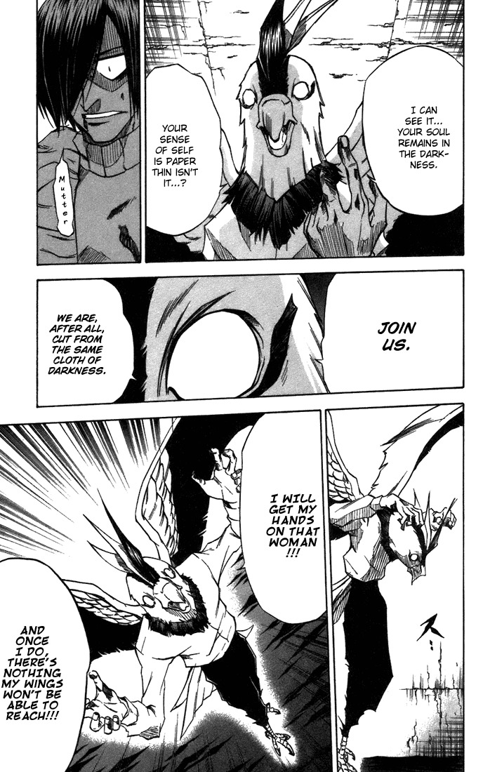 Mieru Hito Chapter 27 page 10 - Chapter 27: Bullet of Love