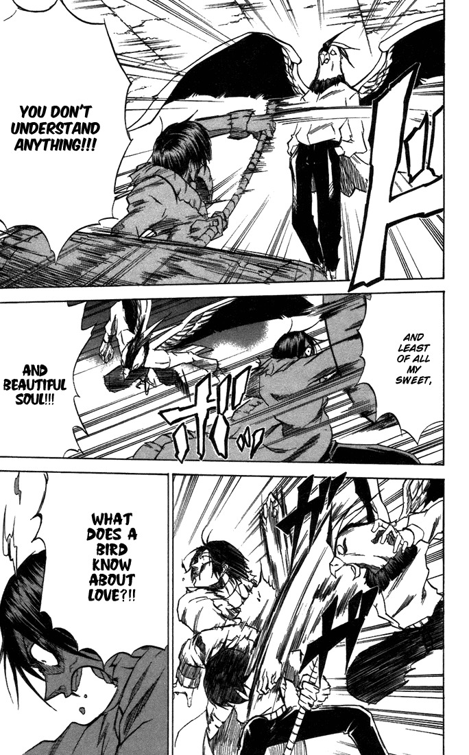 Mieru Hito Chapter 27 page 12 - Chapter 27: Bullet of Love