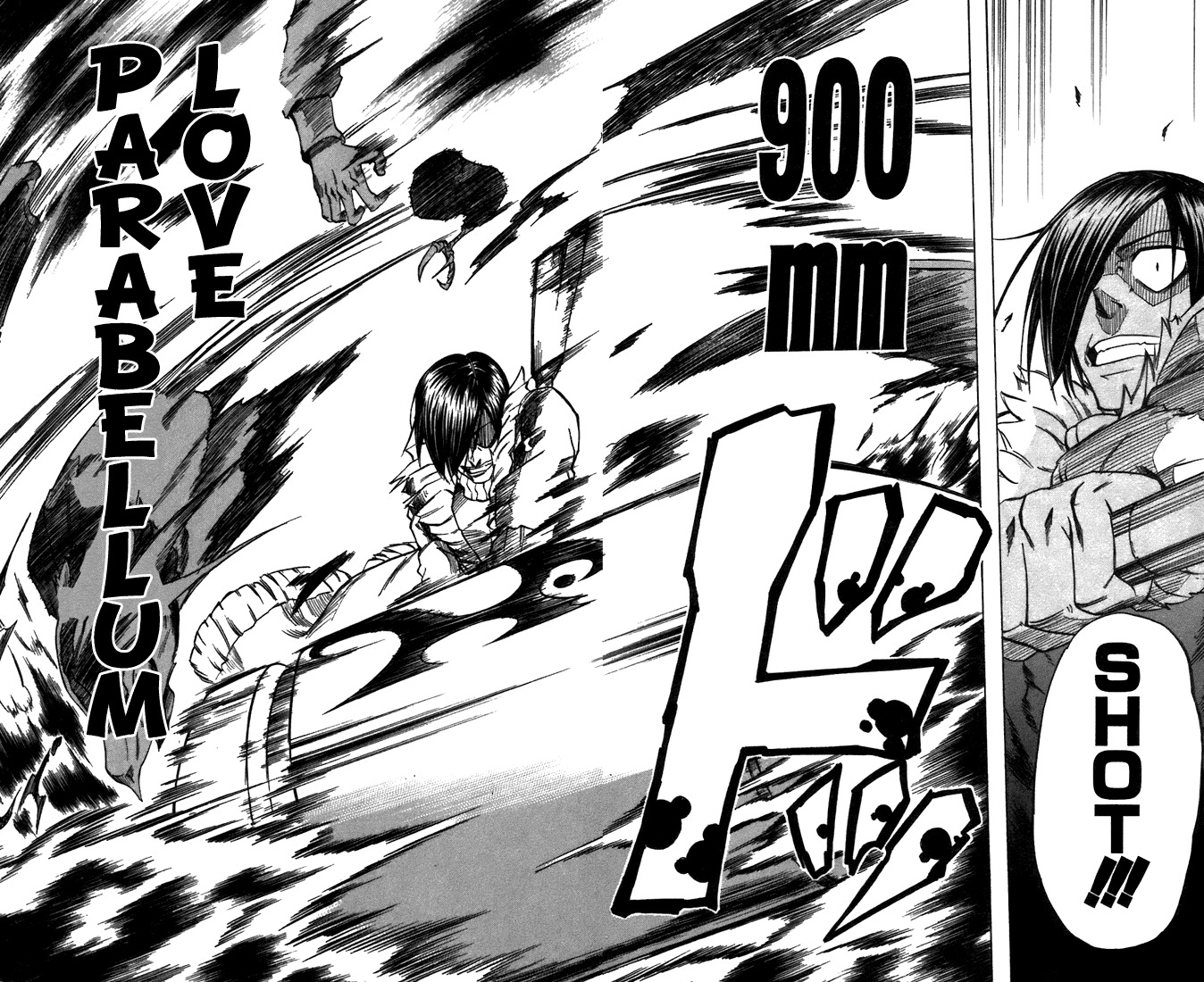 Mieru Hito Chapter 27 page 19 - Chapter 27: Bullet of Love