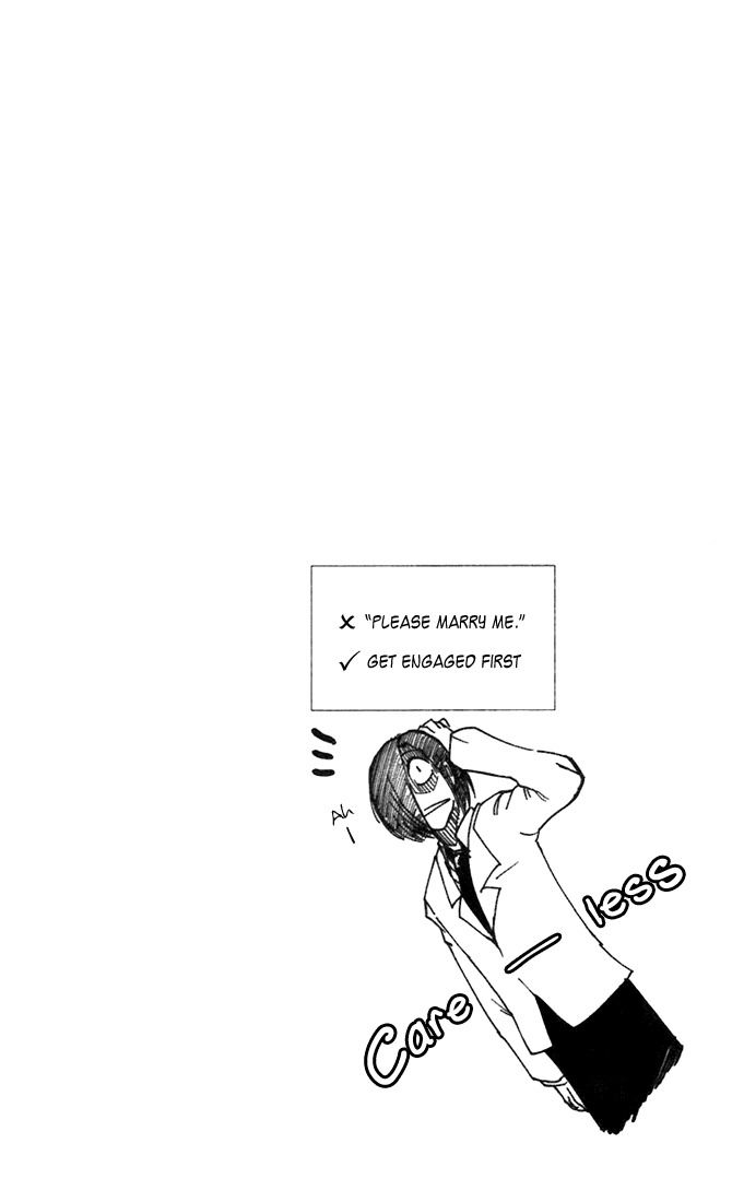 Mieru Hito Chapter 27 page 22 - Chapter 27: Bullet of Love