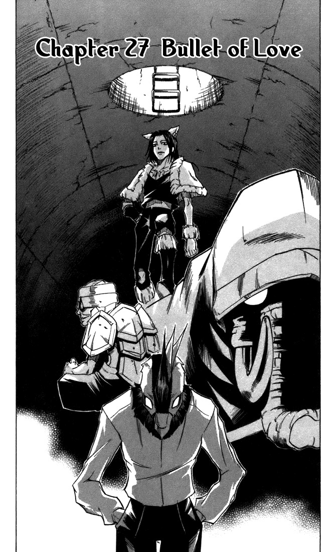 Mieru Hito Chapter 27 page 3 - Chapter 27: Bullet of Love