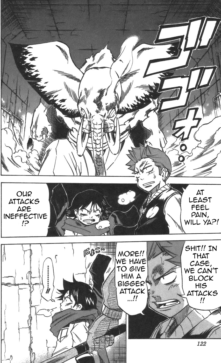 Mieru Hito Chapter 31 page 10 - Chapter 31: Bao Extermination