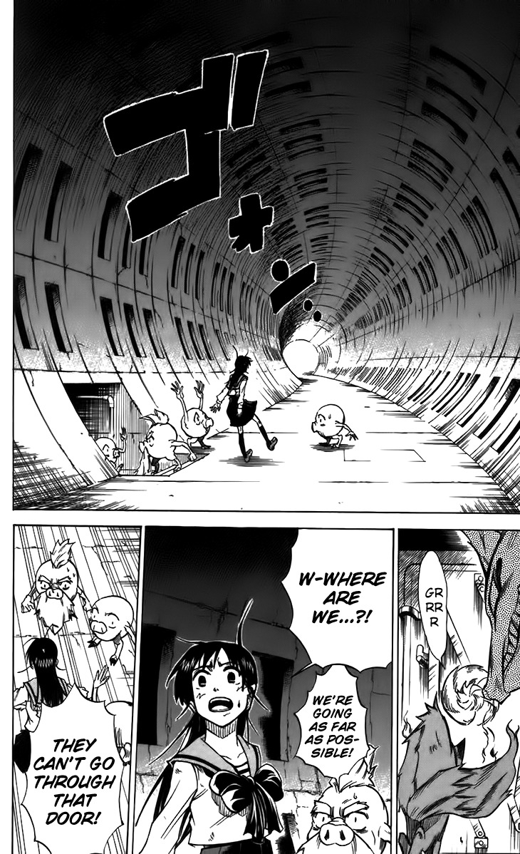 Mieru Hito Chapter 32 page 16 - Chapter 32: Himeno Hunt