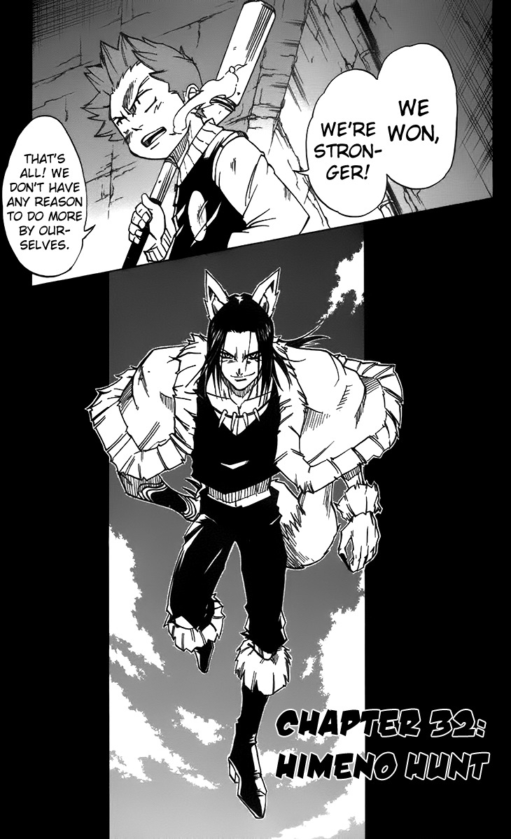 Mieru Hito Chapter 32 page 4 - Chapter 32: Himeno Hunt