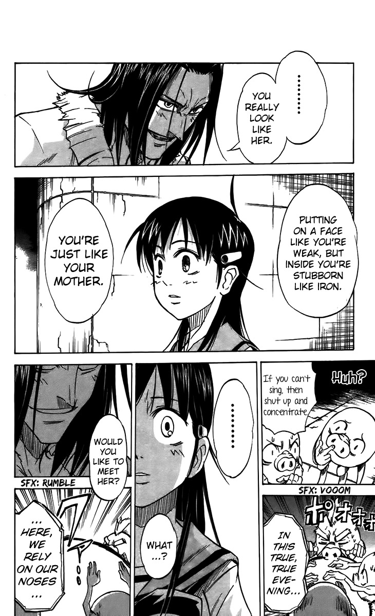 Mieru Hito Chapter 33 page 11 - Chapter 33: The Chiko's Song