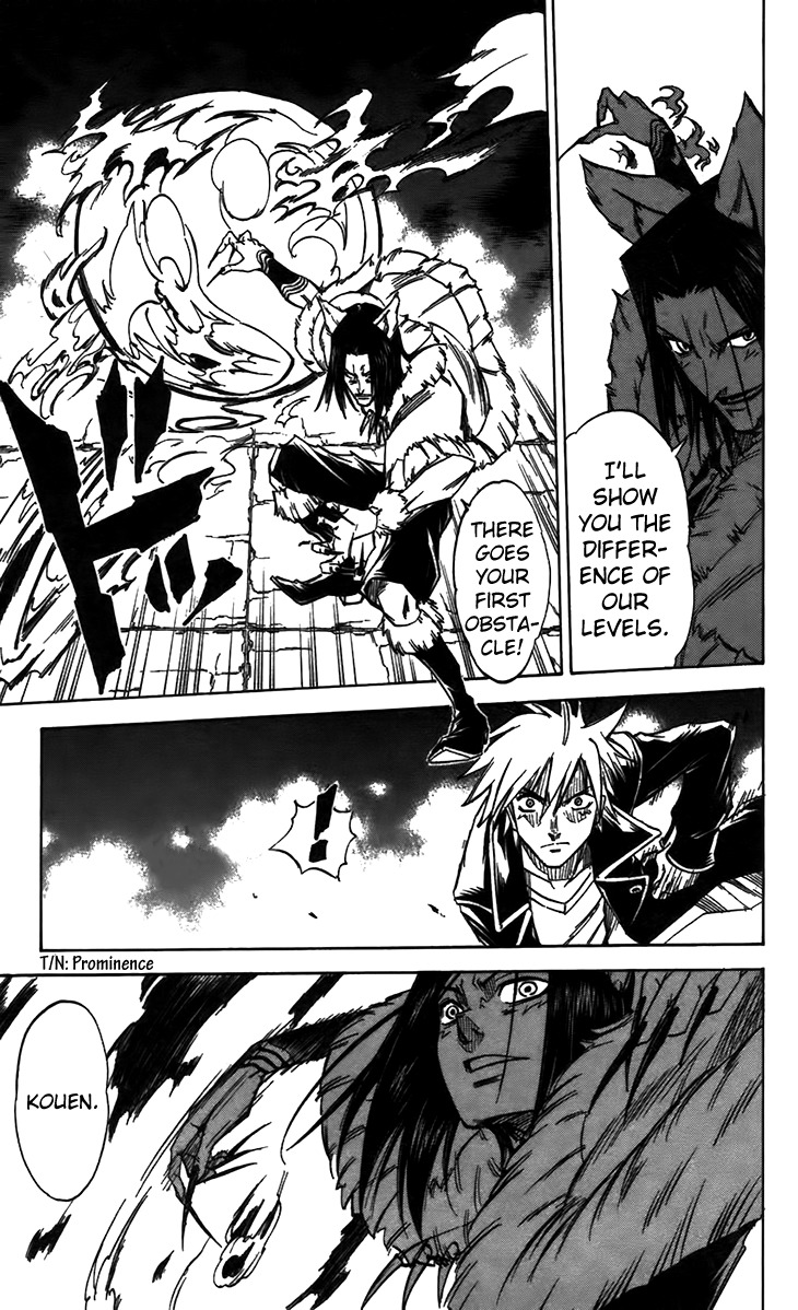 Mieru Hito Chapter 34 page 15 - Chapter 34: Myoujin vs. Komon