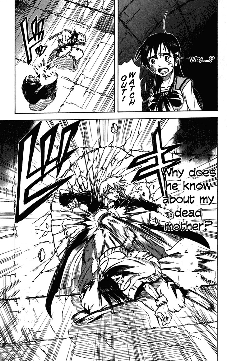 Mieru Hito Chapter 35 page 18 - Chapter 35: Homura