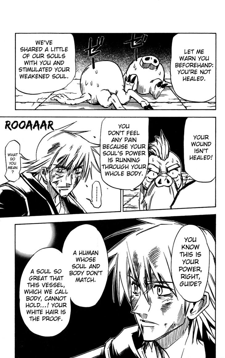 Mieru Hito Chapter 37 page 10 - Chapter 37: Utakata Villa starts the Counter Attack
